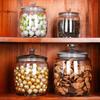 Glass Food Storage Jar with Airtight Lid