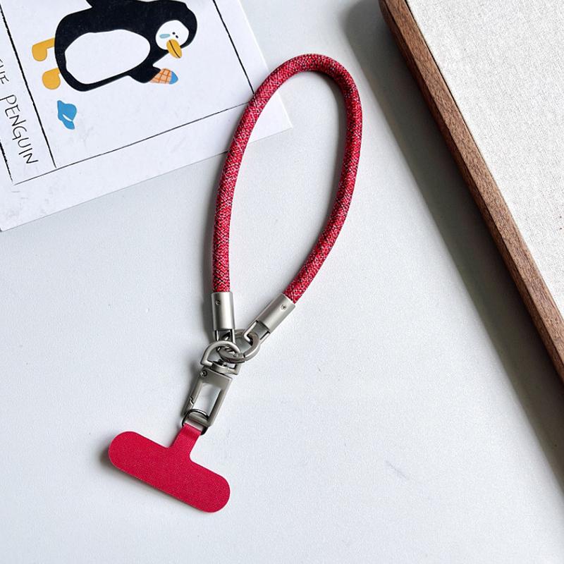 Trendy Phone Lanyard, Universal Wristlet Cord for Outdoor Use, Prevents Loss for iPhone and Samsung
