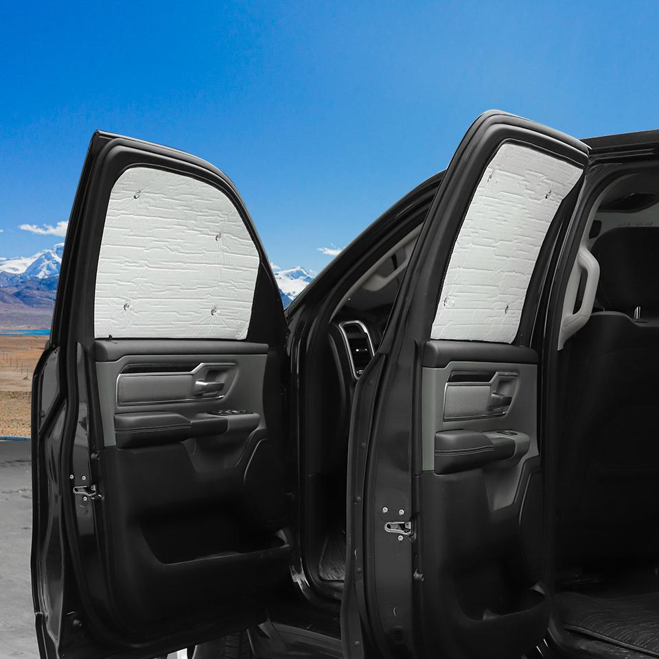 Car Windshield Sunshade Window Shade Foldable Sun Visor Cover Fit for Dodge RAM 2010-2017 2018 Up  Car Interior Accessories