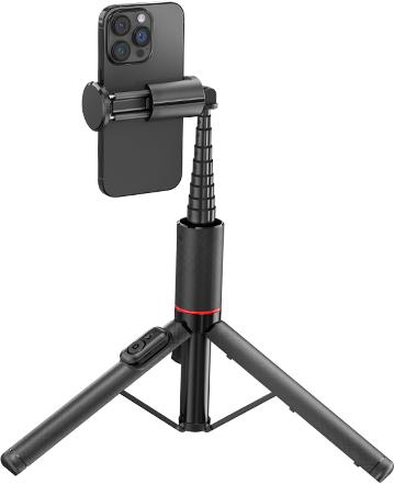Hot Sale Convenient Folding All-in-One Selfie Stick Tripod Stable Sturdy Wireless Remote Control for Mobile Phone Perfect Travel