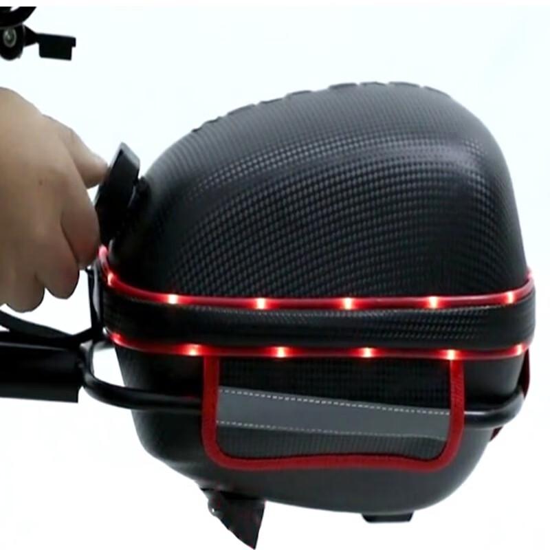 GEETHA Bicycle Quick Release Tail Bag