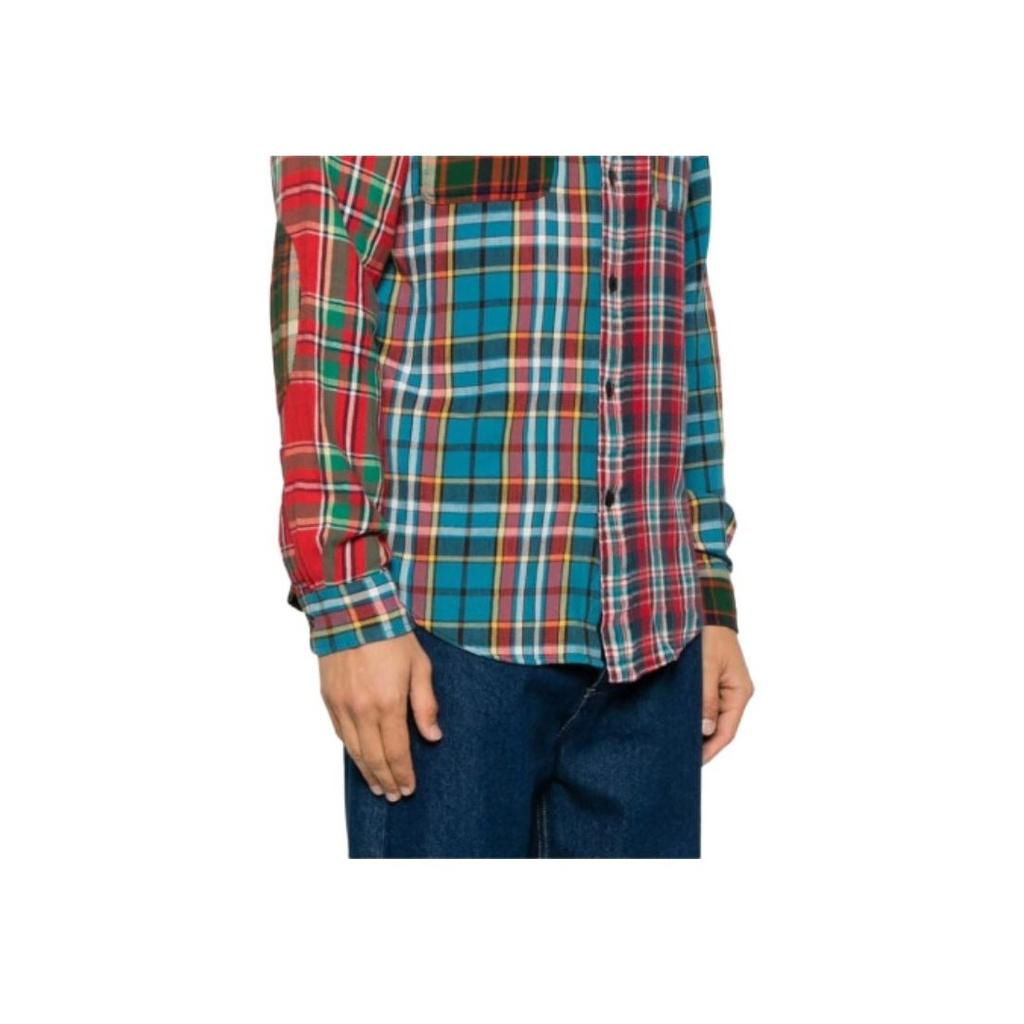 Polo Ralph Lauren FW23 Plaid Print Single-Breasted Casual Long Sleeve Shirt Men shirts Multicolor 710916756-001