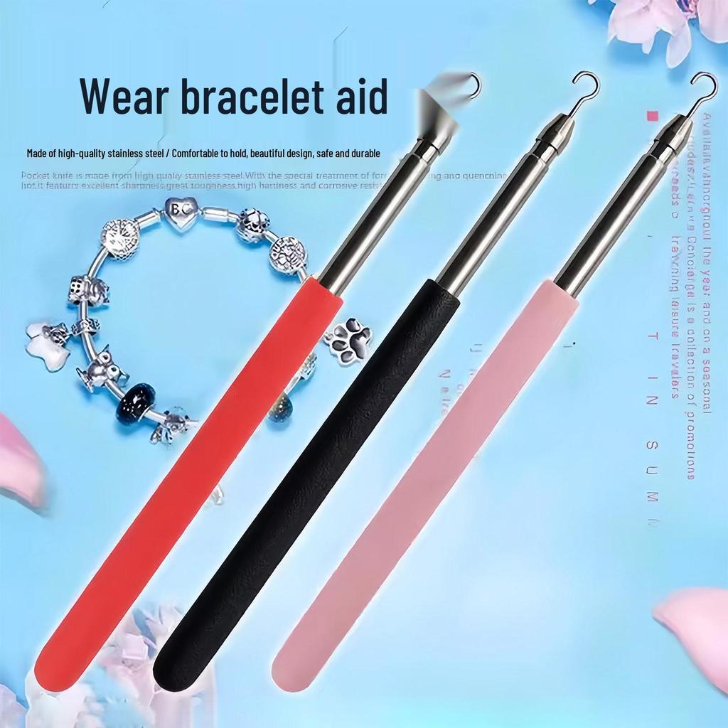 Bracelet Clasp Hook Aid for Easy Wearing