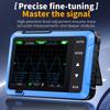 DSO510 Portable Oscilloscope High Sampling Rate and Real Time Updates for Efficiency