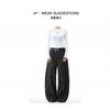 Unisex Camo Cargo Pants Loose Fit Wide Leg Trousers Men Women Casual Streetwear Winter