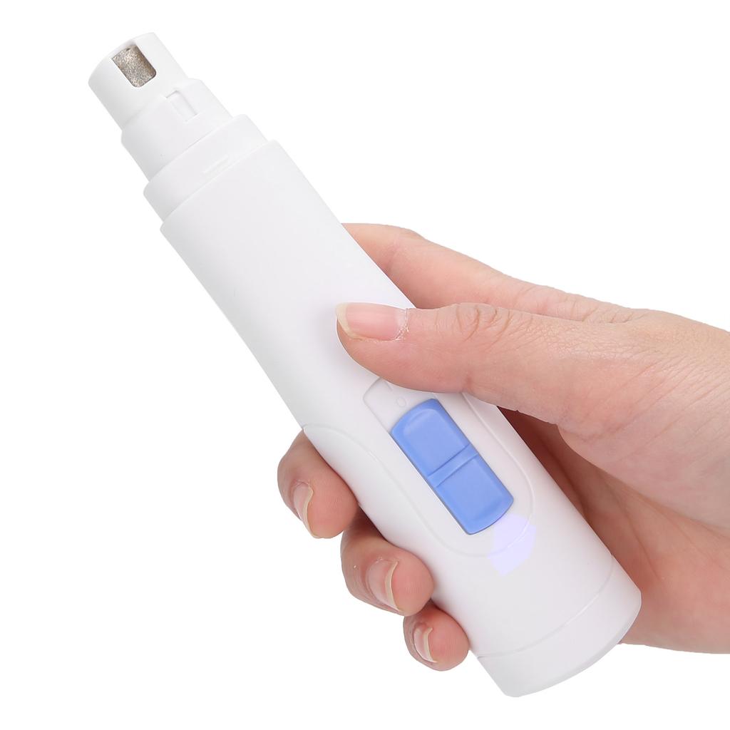 Pet Nail Polisher Electric Dog Paw Grinder USB Rechargeable 2 Gears Nail Trimmer