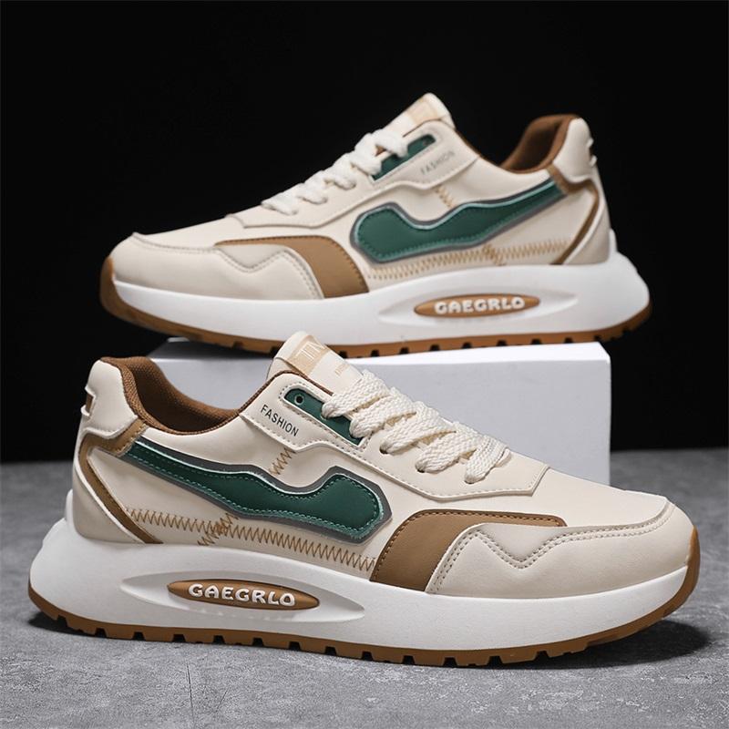 

Men Casual Sports Sneakers Comfortable NonSlip New Suitable for Sports Activities and Daily Wear Durable Construction for Long Term Use 40