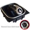 Für VW Golf 6 Golf 5 A5 MK5 GTI GTD R32 2004-2008 Scirocco MT 5 6-Gang-Schaltknauf Schalthebelmanschette Stiefelabdeckung Kragen