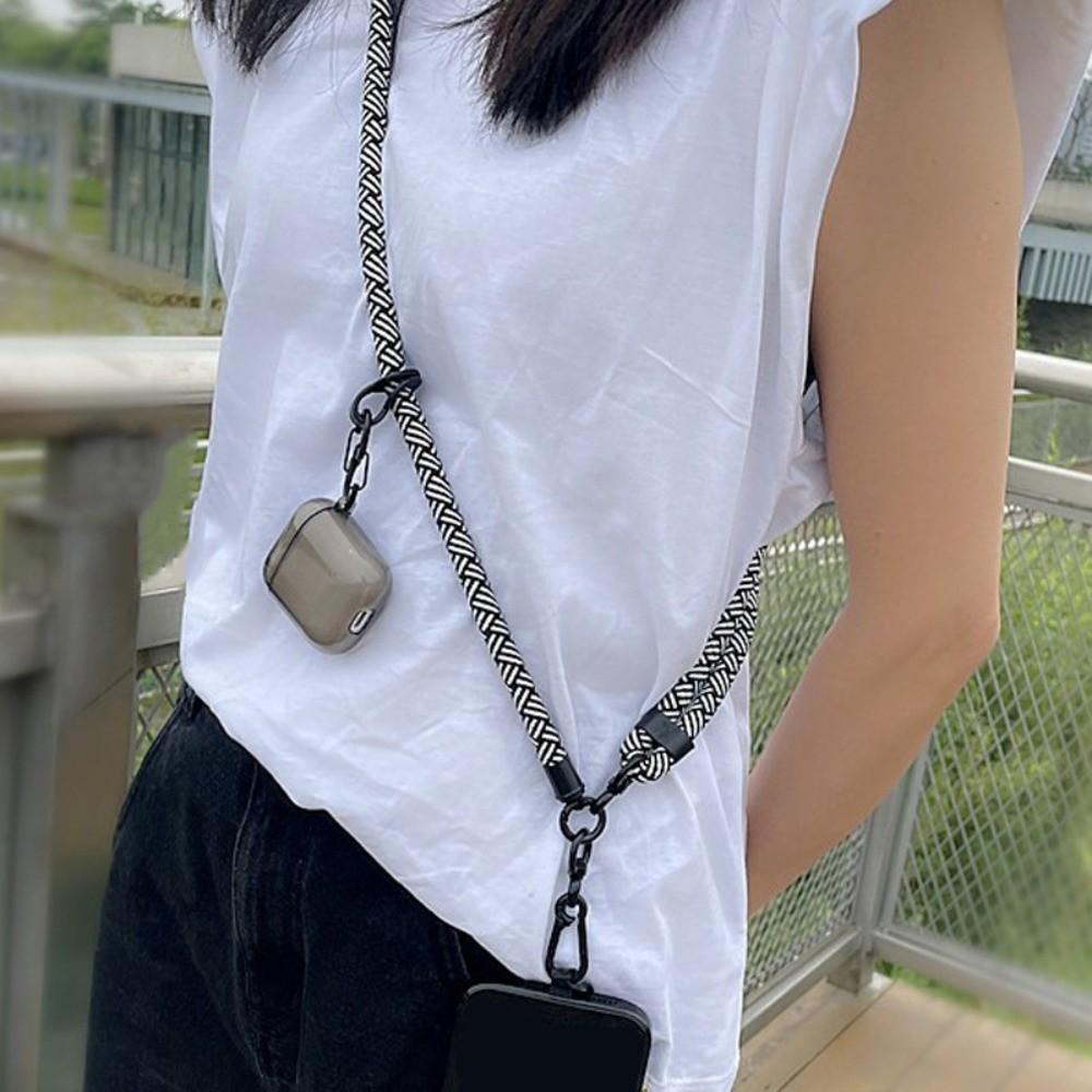 10MM Mobile Phone Lanyard Adjustable Phone Neck Straps Crossbody Phone Strap  Lanyard Patch