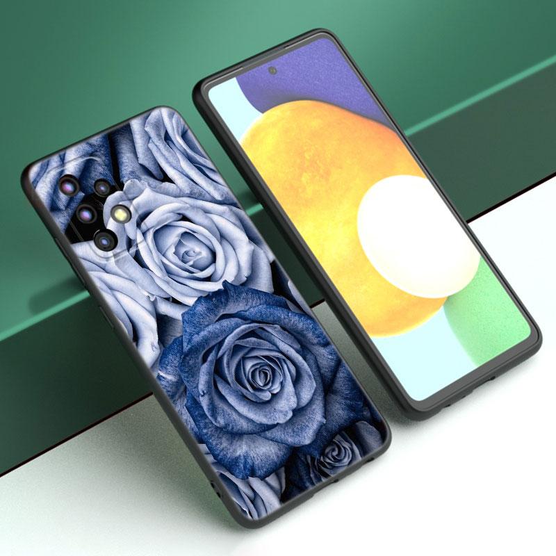 Love Rose Gold Style Phone Case For Samsung A04 A21 A30 A50 A52 S A13 A14 A22 A23 A32 A53 A73 5G A11 A12 A31 A33 A51 A70 A71 A72