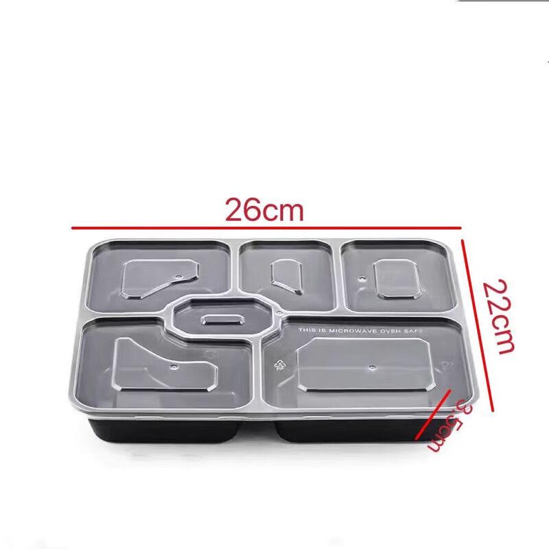 

777 Disposable Divided Takeaway Meal Boxes (150 Sets)
