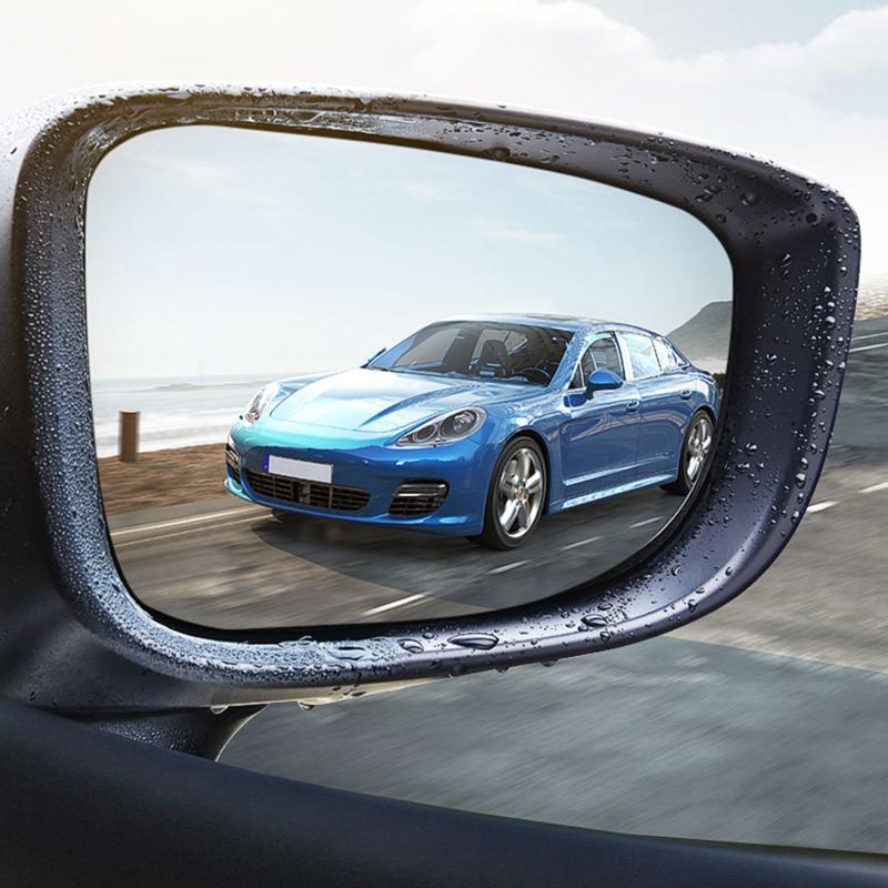 Chery Tiggo 8 Pro Car Rearview Mirror Rainproof Film Window Glass Anti-fog Waterproof Stickers Rainy Day Safe Driving 4Pcs