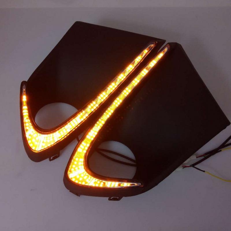 2016-2017 Suzuki Baleno Daytime Running Lights & Turn Signals