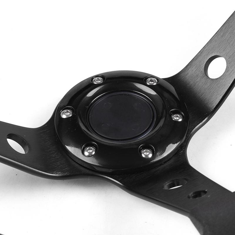 Για Logitech G29 G920 G923 Παιχνίδι Αγώνων, Τιμόνι Αγώνων Τιμόνι Παιχνιδιών Universal , 14 Ίντσες 350Χιλ.