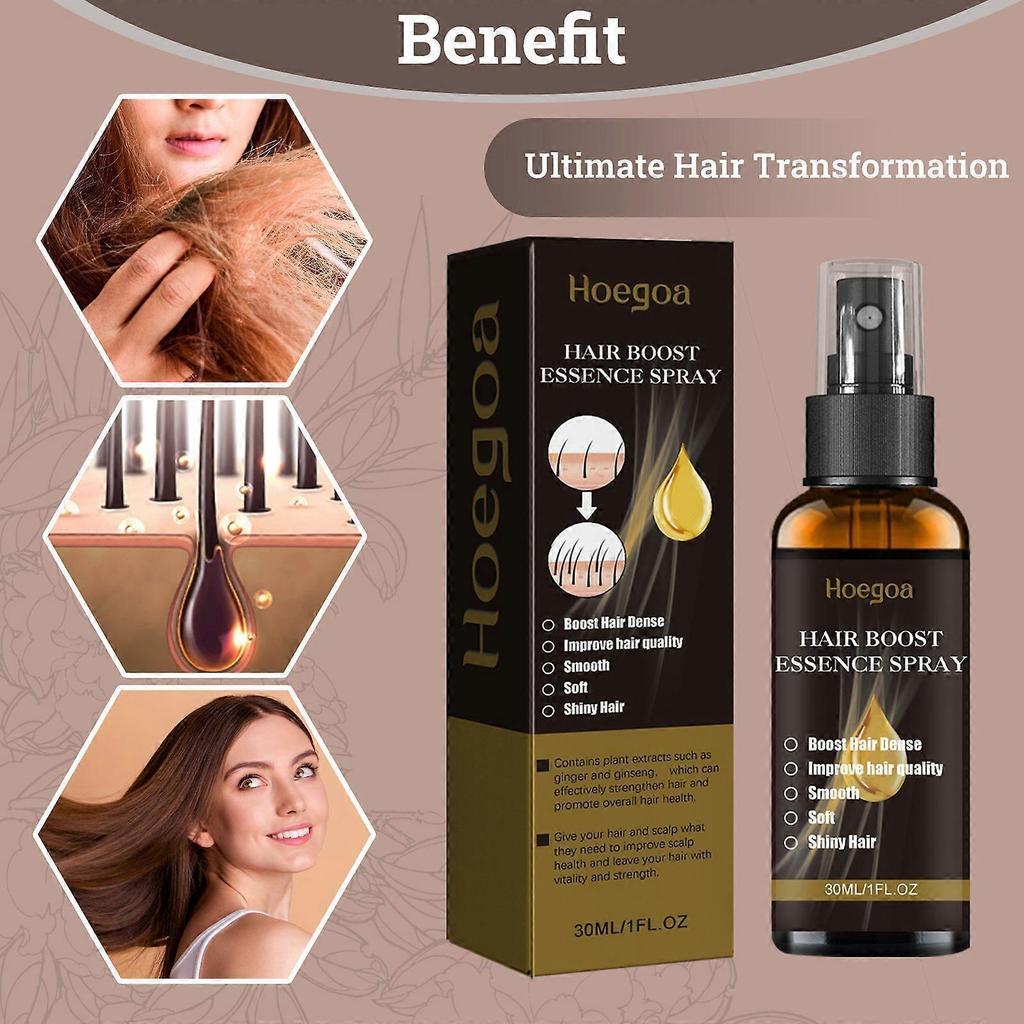 Hoegoa Hair Spray Repair Thick Hair Care Spray