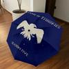 1pc Game of Thrones Season Five Folding umbrella automatic open/close, 8-Rib Durable Frame, Compact Folding Design, Ideal Birthday1107L