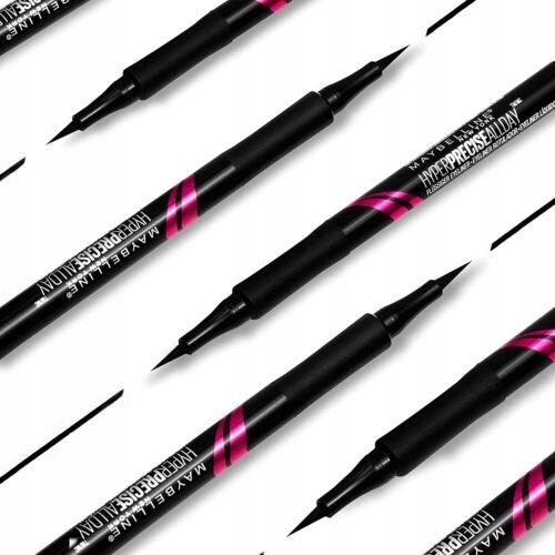 Maybelline Hyper Precise All Day Liquid Eyeliner W Pisaku 701 Matte Black 1Ml