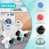Multifuntional Automatic Washer Inlet Valves Easy Installation Washing Machine Repair Part for Home and Laundromats
