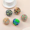 1pcs Random Color Cat Teaser Plush Ball