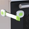 Adjustable Firm Refrigerator Door Locks Cabinet Locks Baby Safety Locks Child Protection Equipment