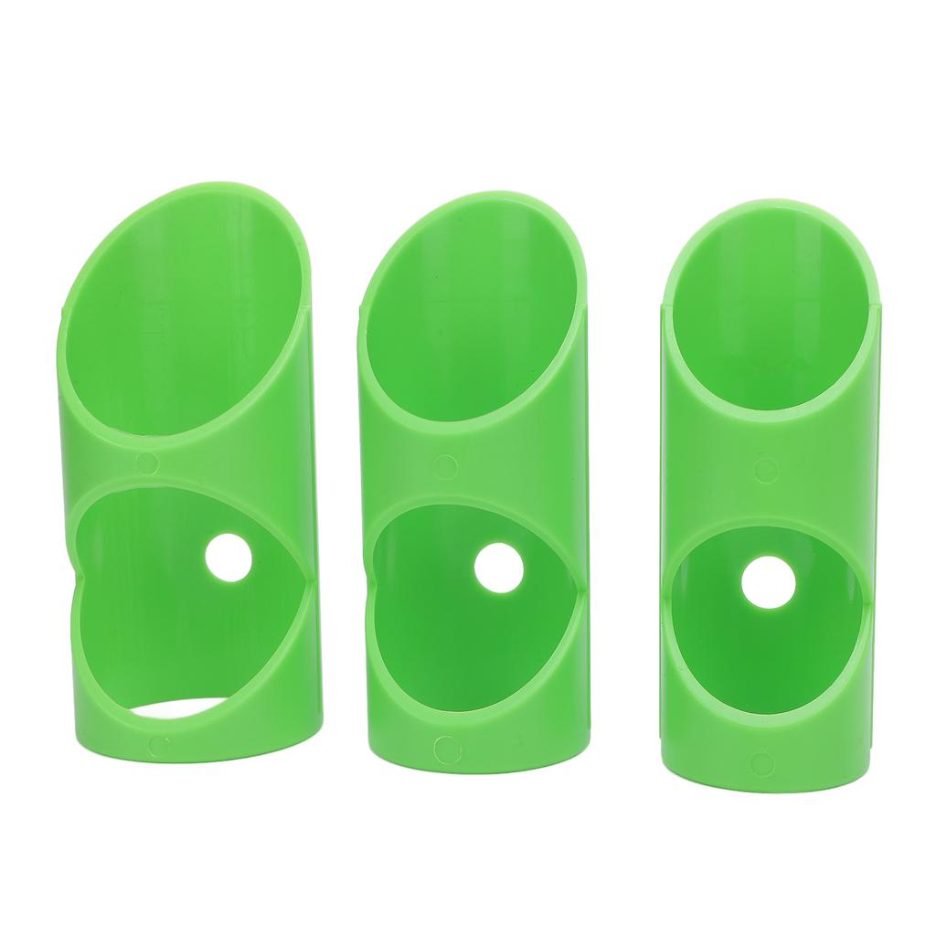 3 Pcs Set Foam Pipe Cutter Tool ABS Foam Pipe Insulation Cutting   for Home Decoration Construction Site