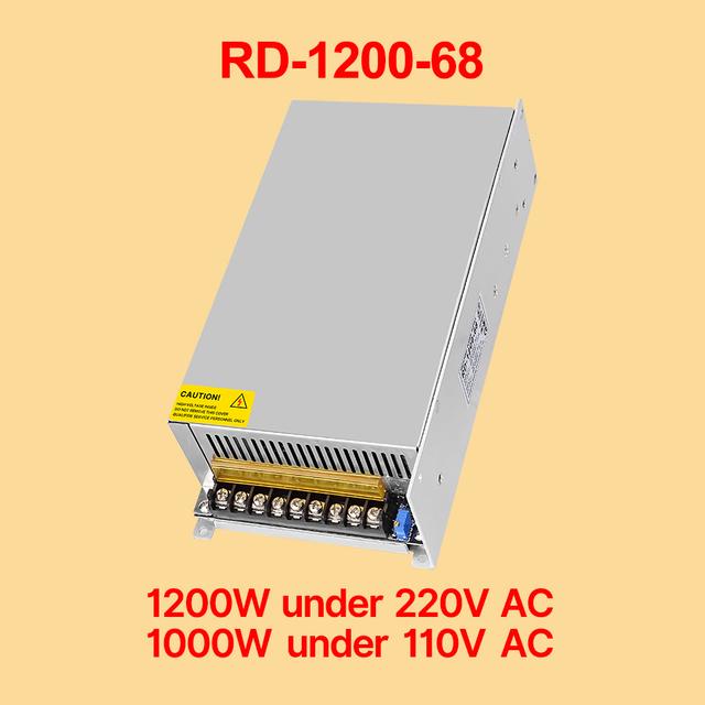 RD6018 RD6018W 60V 18A USB WiFi DC Dapat Disesuaikan Step Down Tegangan Bangku Catu Daya Konverter Buck & 1200W AC DC PSU