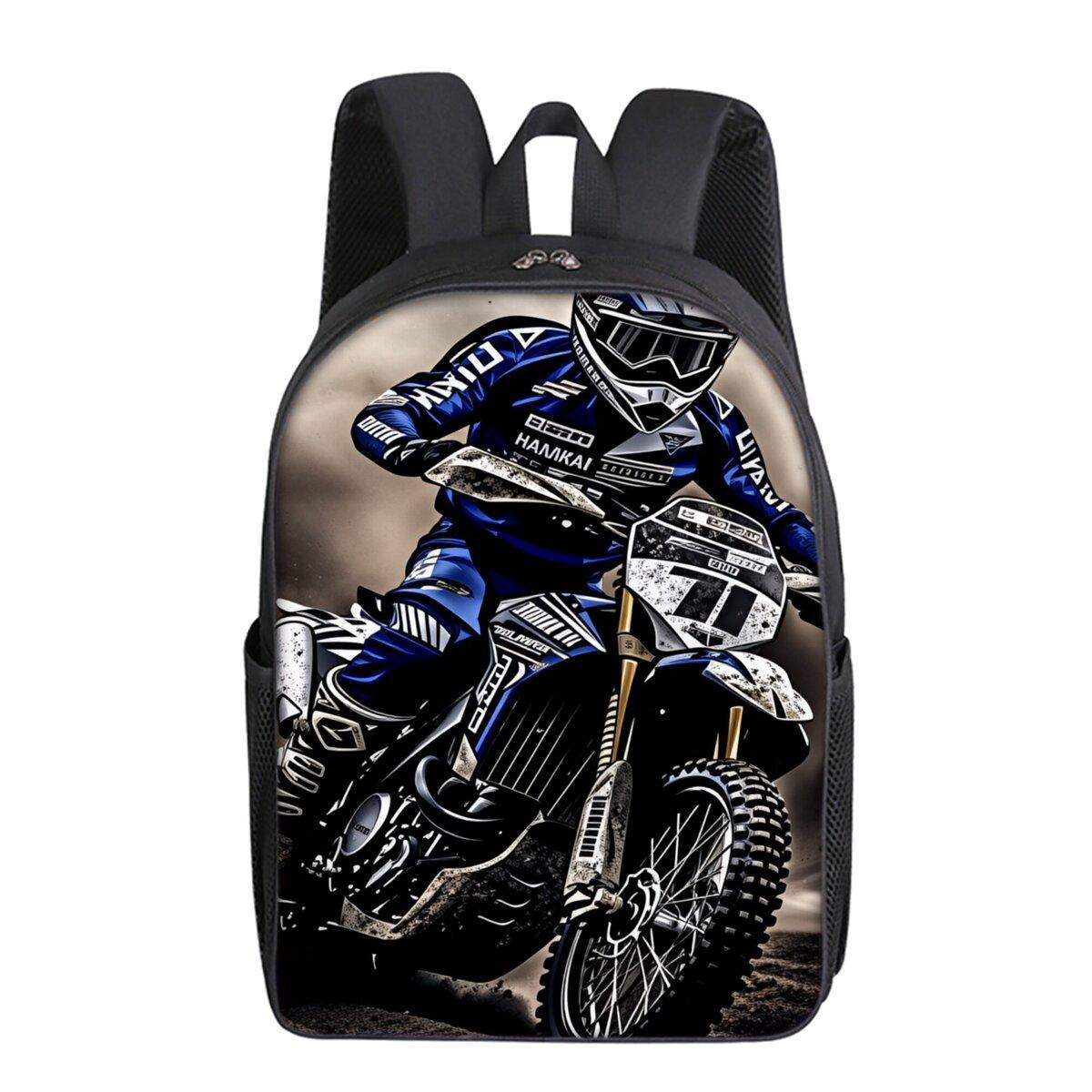 Forša Motociklu Apdruka Vienas Slāņa Mugursoma