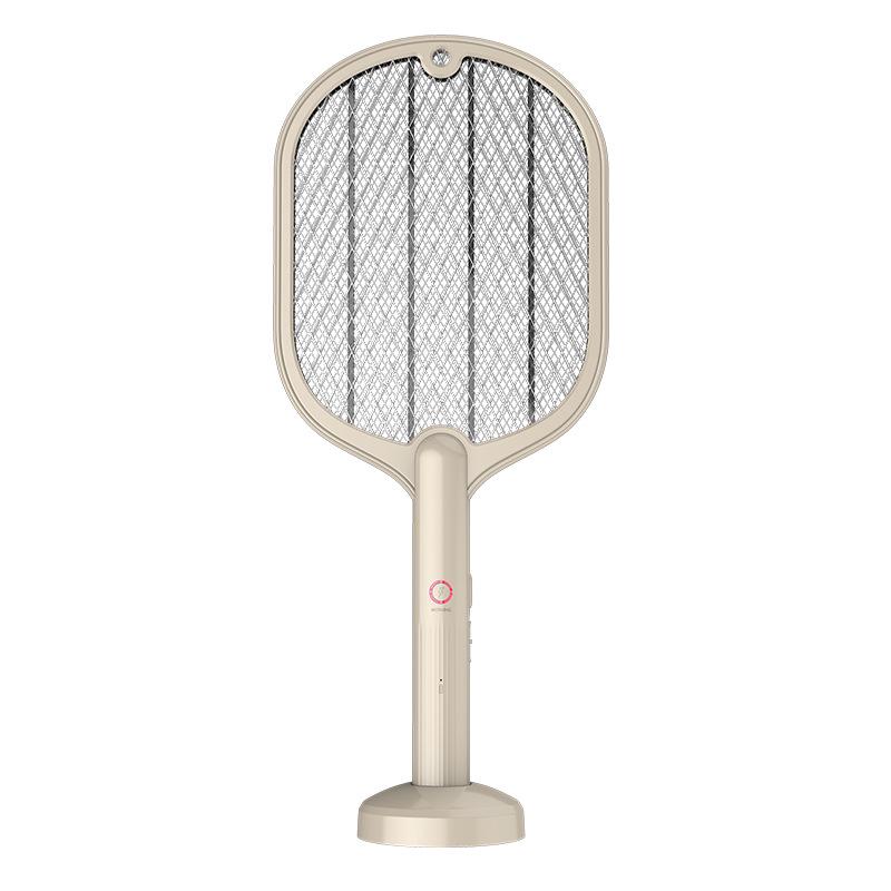 2023 4-in-1 Foldable Electric Mosquito Swatter & Trap with Rechargeable Light