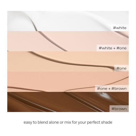 Glow Breathable BB Cream #White: Cruelty-free, Artificial Fragrance-free, Essential Oil-free, Gluten-free, Lightweight Hydrating BB Cream That Feels