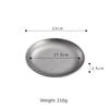 Round Main Course Plate Large Grilled Meat Salads Pasta Tray Dinner Plate  Kitchen Tableware