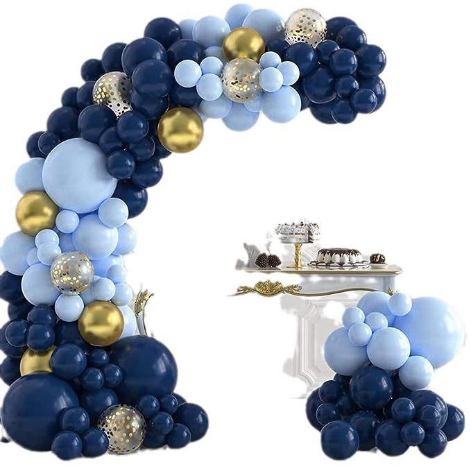 Balloon Party Birthday Wedding Balloon Set Decoration Scene Arrangement Background Wall Balloon Chain
