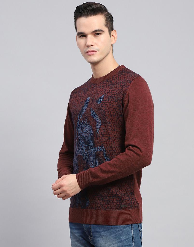 Monte Carlo Men's Regular Fit Pullover