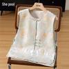 Women's New Chinese Style Retro Slim Vest