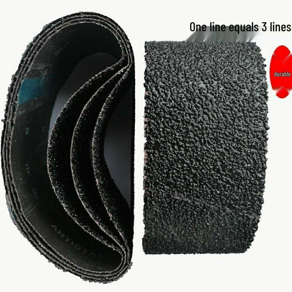 Mașină portabilă cu bandă de șlefuit pentru prelucarea lemnului și lustruirea metalului