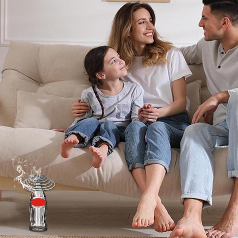 Mosquitoes Coil Incense 10pcs Cockroaches Flies Repel Mosquito Coil 12 Hours Protection Paper Mosquito Coil For Aromatherapy