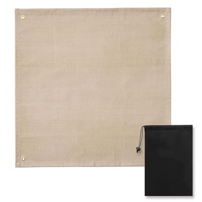 CARBABY Bonfire Sheet Spatter Sheet Heat Resistant Sheet Flame Retardant Sheet Bonfire Sheet - Lawn Protection Spatter Prevention Glass Fiber
