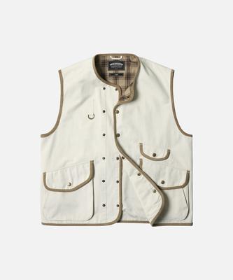 Frizmworks Heritage Hunting Vest _ Cream