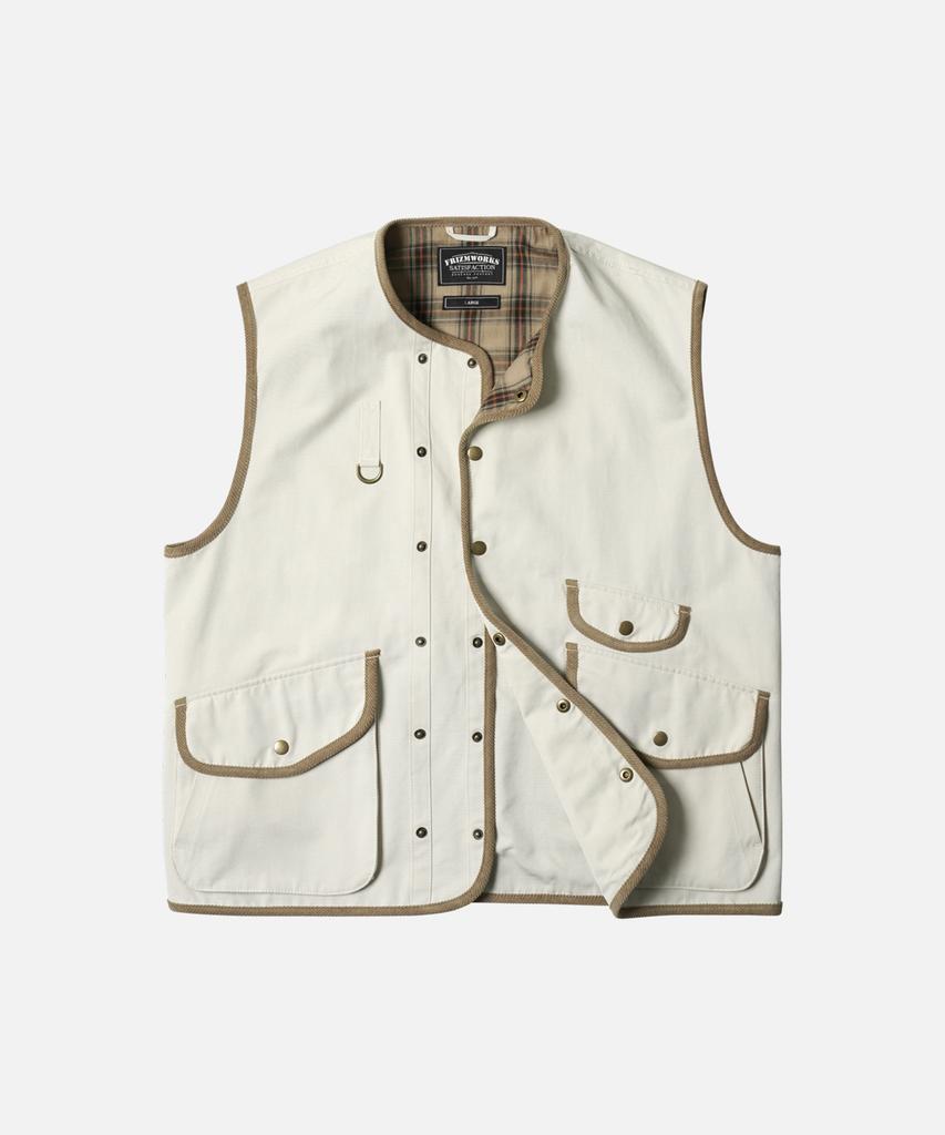 Frizmworks Heritage Hunting Vest _ Cream