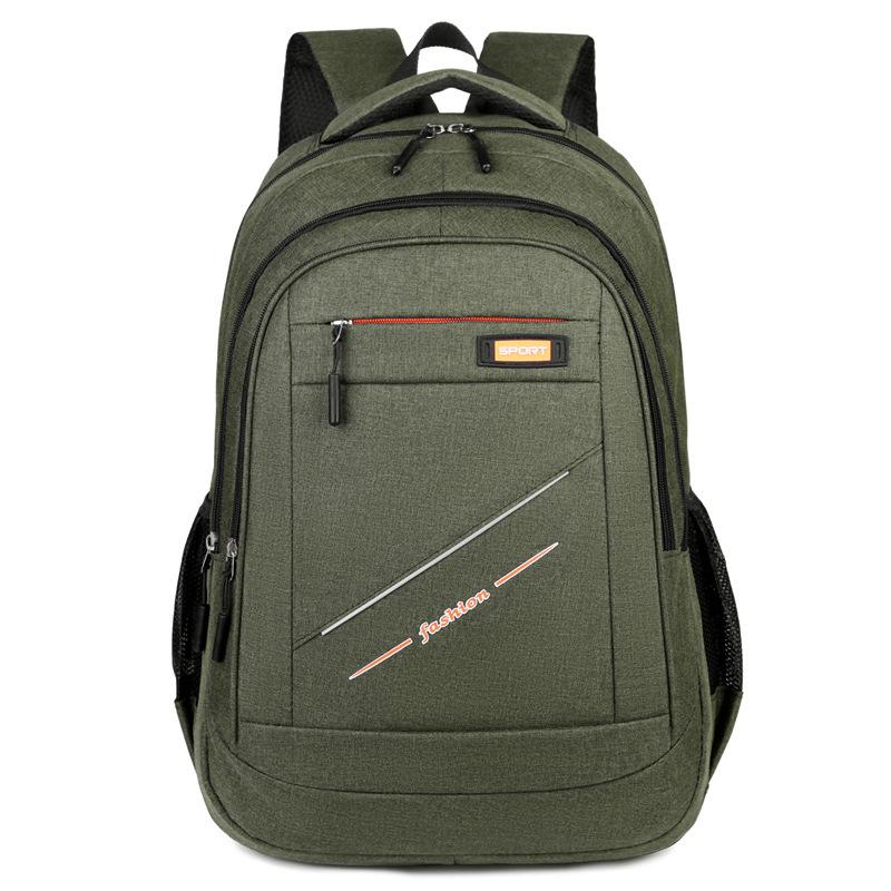 Backpack Middle School Student School Bag Large Capacity Men's and Women's Travel Backpack Fashion Trend Computer Bag Leisure Bag