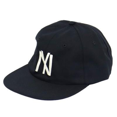 Casquette de baseball Cooperstown NYBC 1935 New York Black Yankees Logo, Fabriquée aux États-Unis