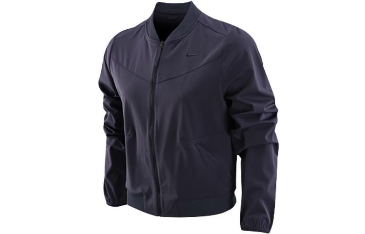 Nike Jackets Women s Iron Frame Black Baseball Collar Moderate Other DV9452-015 M