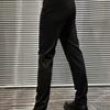 Slim-fitting Black Trousers, Thin and Versatile European Spring and Summer High-quality Light Luxury Business Pants, Men's Casual Trousers
