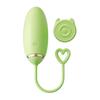 Silicone Remote Control Egg Vibrator 12 Vibration Levels Adjustable Portable USB Rechargeable Waterproof Cordless Vibrating Egg Stimulator Toy