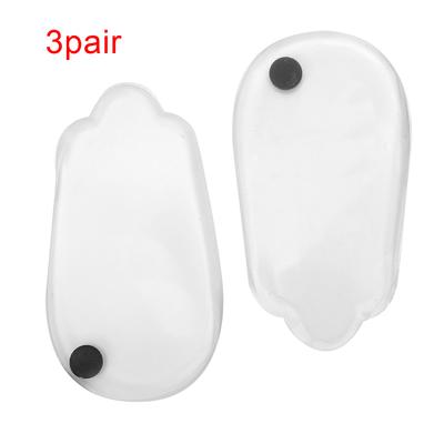 3 Pair of Gel OX Leg Correction Insoles Magnetic Foot Orthotic Arch Support  Women Men Heel PadsL