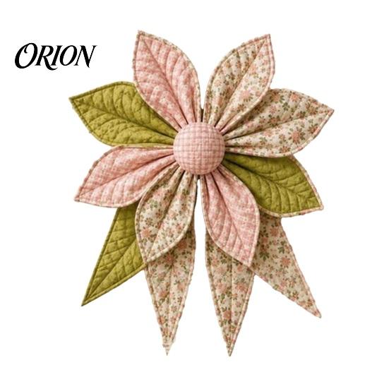 DIY-Nähset für Anfänger, Großes Patchwork-DIY-Set, Steppstoff-Bastelset, Herbst- und Weihnachts basteln, Handgemachte rustikale Türdekoration