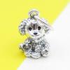 Sellcopper Charm Fit Original Bracelet Accessories Women Jewelry Pet Animal Series Dog Pendant