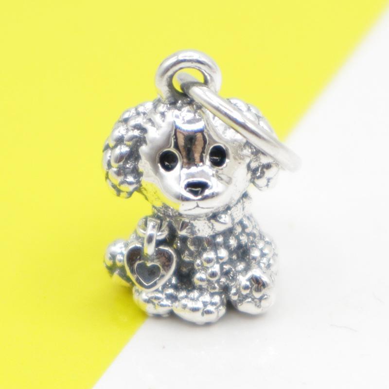 Sellcopper Charm Fit Original Bracelet Accessories Women Jewelry Pet Animal Series Dog Pendant