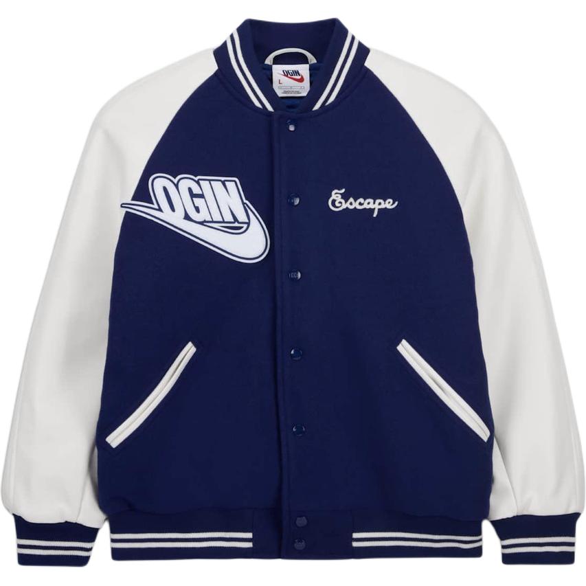 

Новая куртка Varsity Nike X Nigo Nrg FV5671-492 L