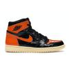 Air 1 Retro High OG Shattered Backboard 3.0 Men Sneakers Black Pale-Vanilla-Starfish 555088-028