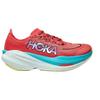 HOKA One One Mach X 2 Comfortable Versatile Slip Resistant Durable Low Top Racing Training Marathon Running Shoes Men Sneaker Red 1155119-GFRT